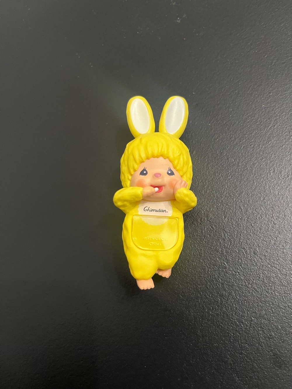 Monchhichi Hippers - Chimutan (Yellow) - Opened With Box